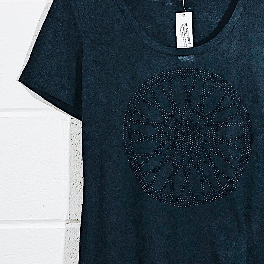 Soulcycle Studded Wheel Tee